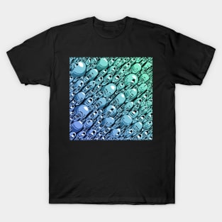 Turquoise Abstract T-Shirt